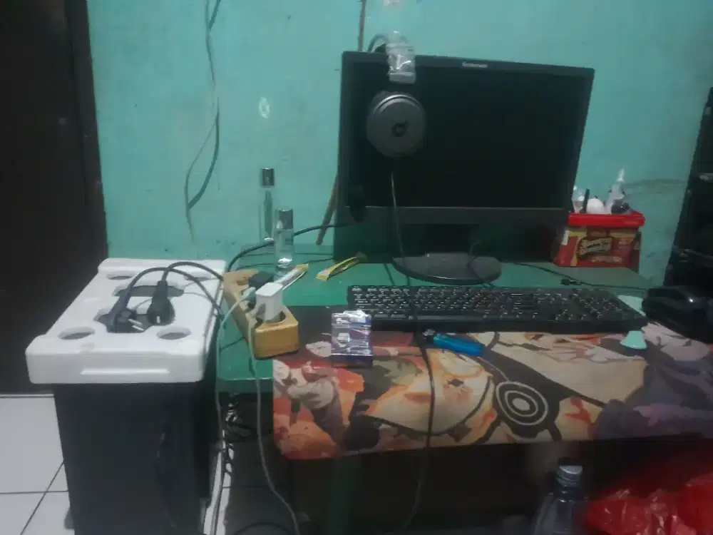 JUAL CEPAT KOMPUTER FULL SET NEGO TIPIS