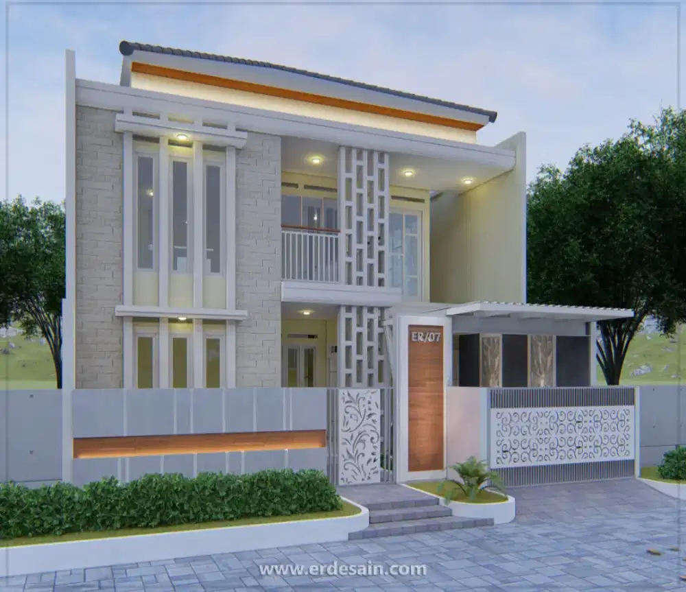 Jasa Arsitek Harga Terjangkau – Free Konsultasi - Denah Siap Bangun