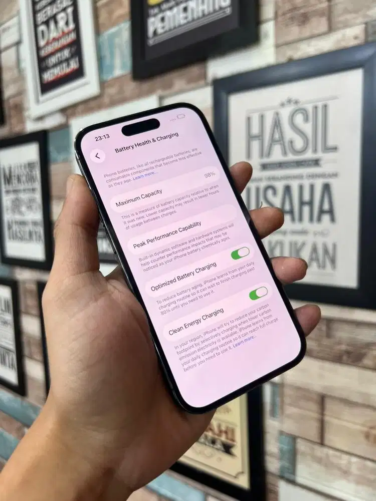 iphone 14 pro 512 deep purple second ibox