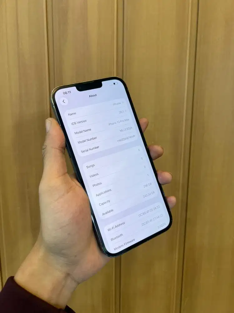 iphone 13 pro max 256 ibox like new