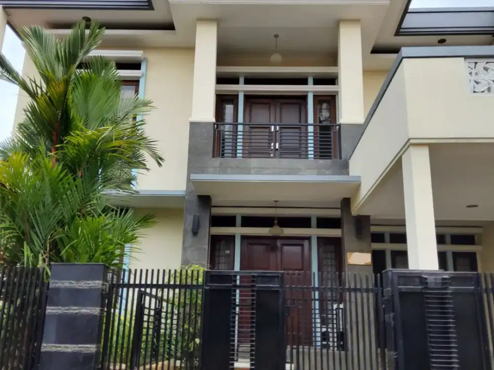 Dikontrakkan Rumah Bukit Cimanggu City Kota Bogor