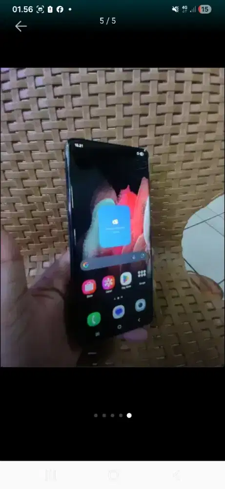 Samsung s21 ultra 5g 16/512 lime new fulsrt