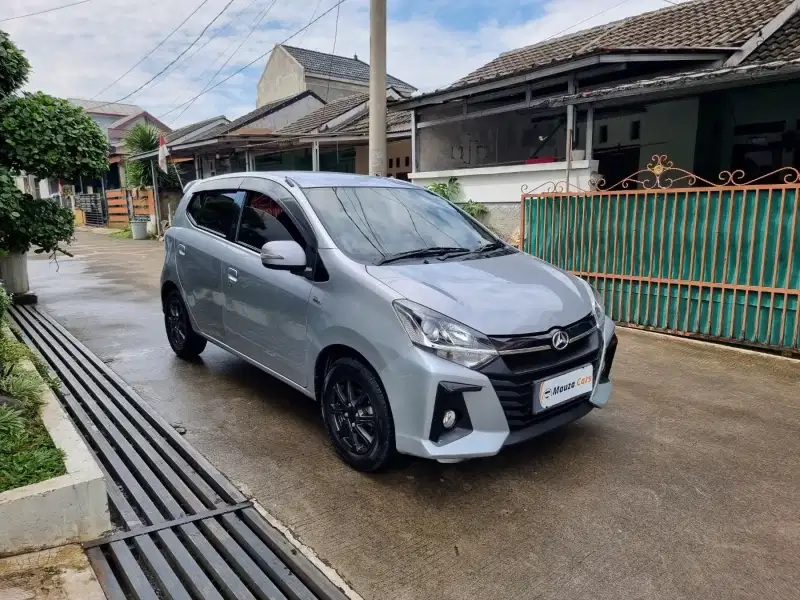 Daihatsu Ayla 2021 Bensin