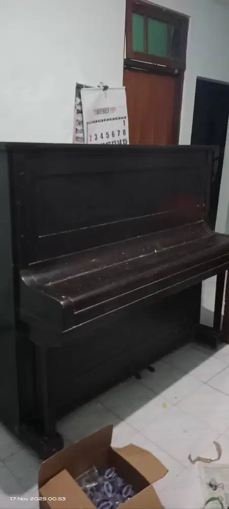 PIANO manual klasik dua pedal