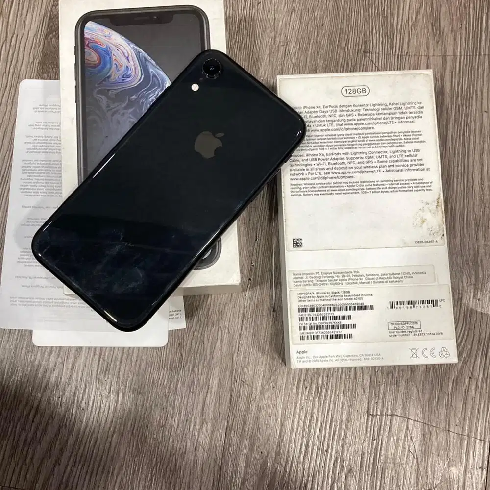 iPhone XR 128GB iBox Black