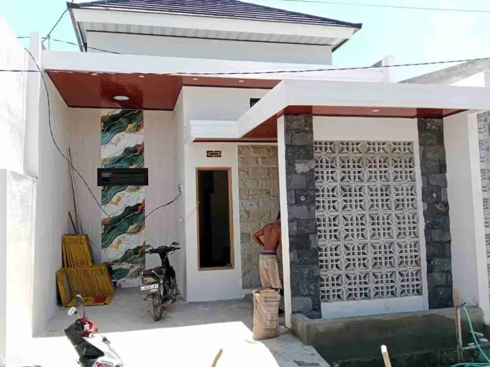 rumah jumbo full bangunan lokasi belakang ruko plaza paragon 50meter jln poros cor