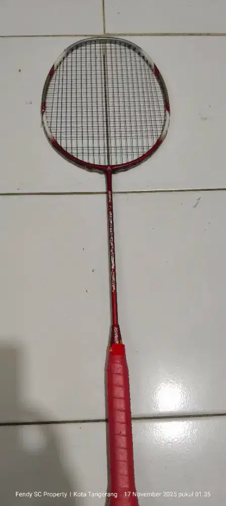 Raket ashaway Ti110 original