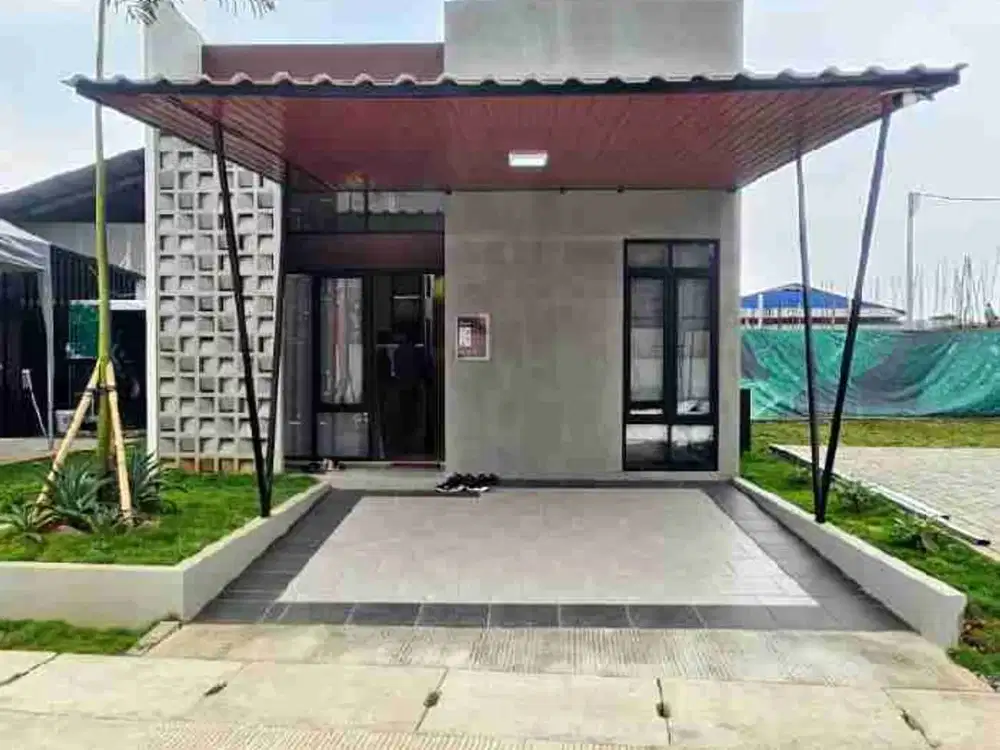 Rumah baru.Cluster  Lumire Lokasi  2 KM dari Jakarta Garden City dan Metland  Jakarta Timur.