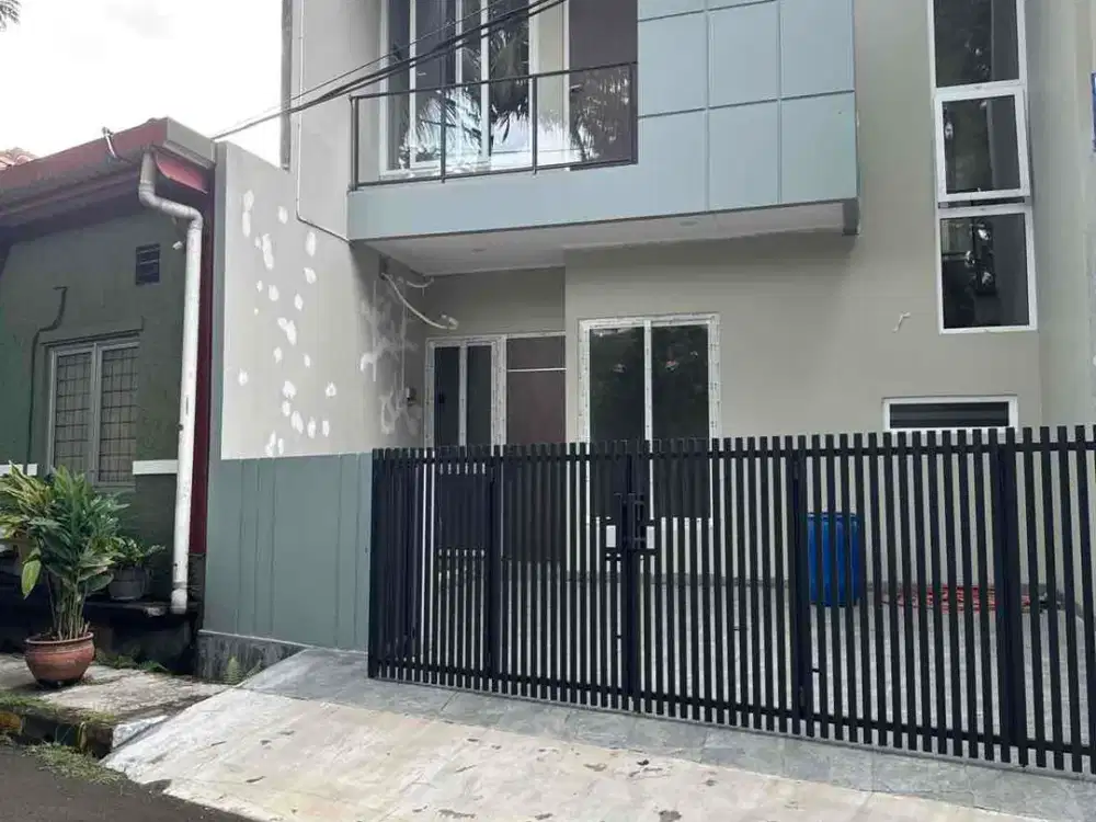 Dijual Rumah Cantik di Villa Melati Mas