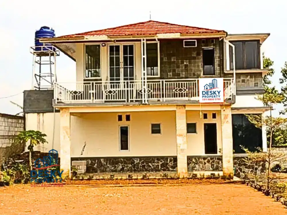 Dijual Villa di Pancawati Caringin Bogor bernuansa Alam & Pegunungan