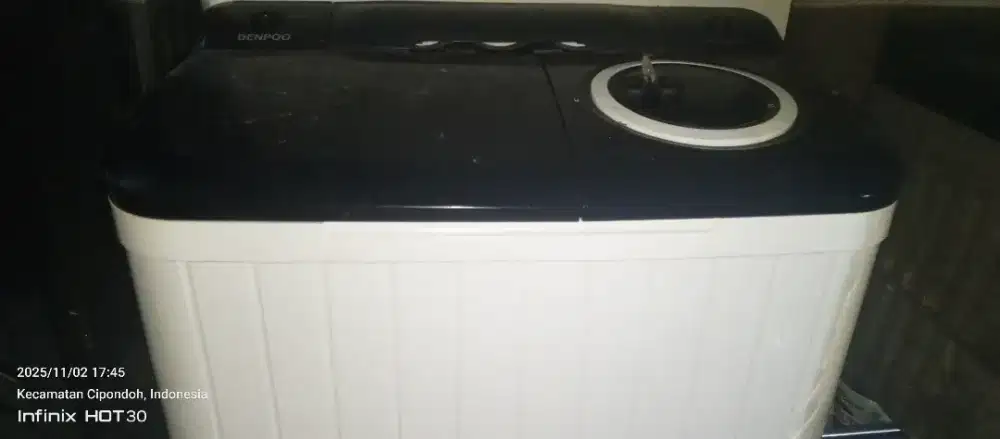 Denpoo mesin cuci 600rb BU