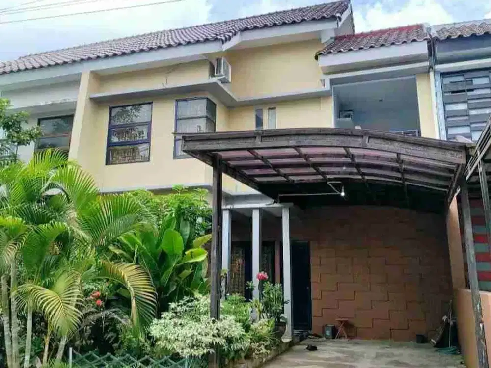 RUMAH 2 LANTAI FURNISH DI ANGING MAMIRI