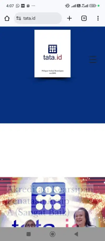 Penataan Arsip PT.Meratus line