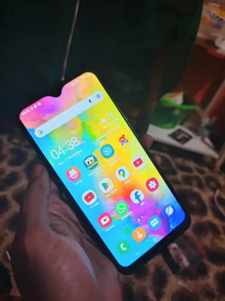 Samsung m20 hp+casan