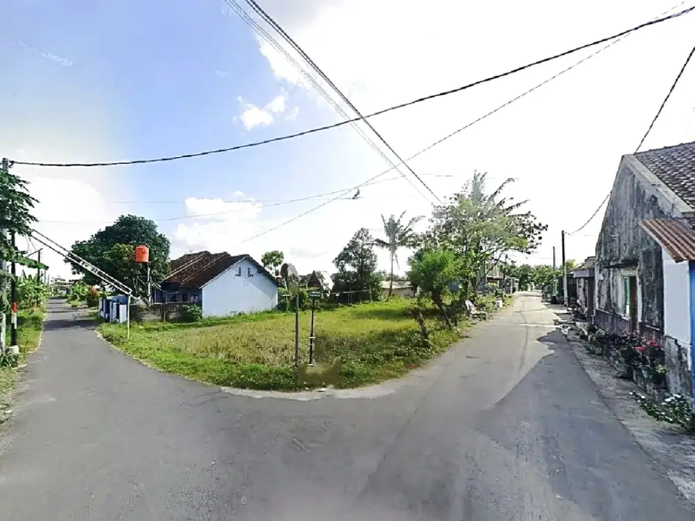 Tanah di Jl. Sawah Joglo Sleman Dekat Sekolah Al Azhar