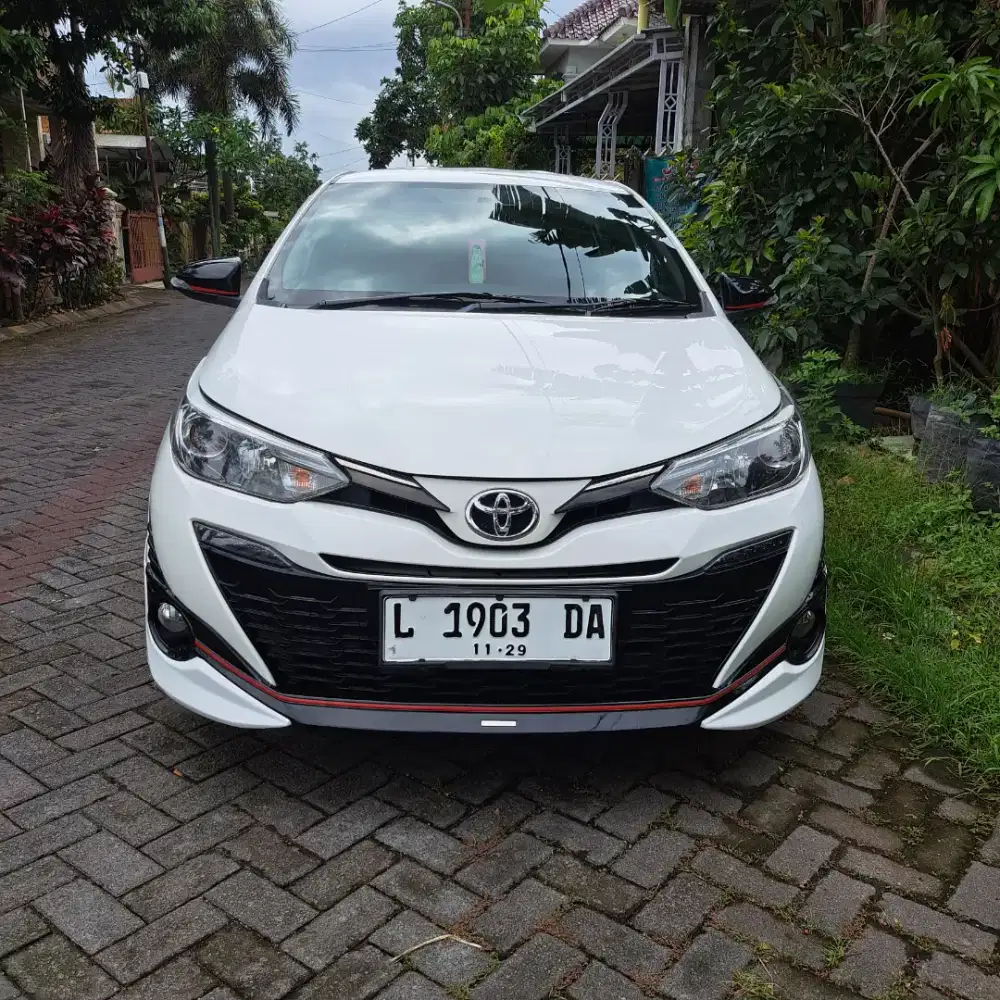 New Yaris 1.5 TRD Sportivo 7 AB. AT istimewa  cash/ Kridit