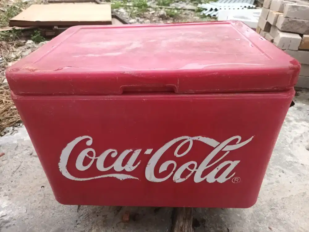 Jual Cooler Es Batu Coca Cola
