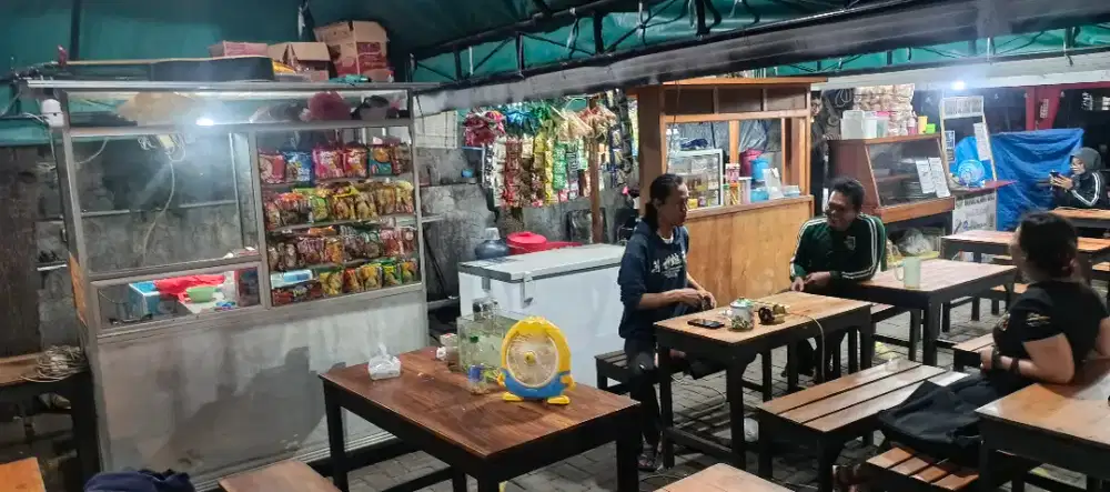 Lowongan jaga warkop