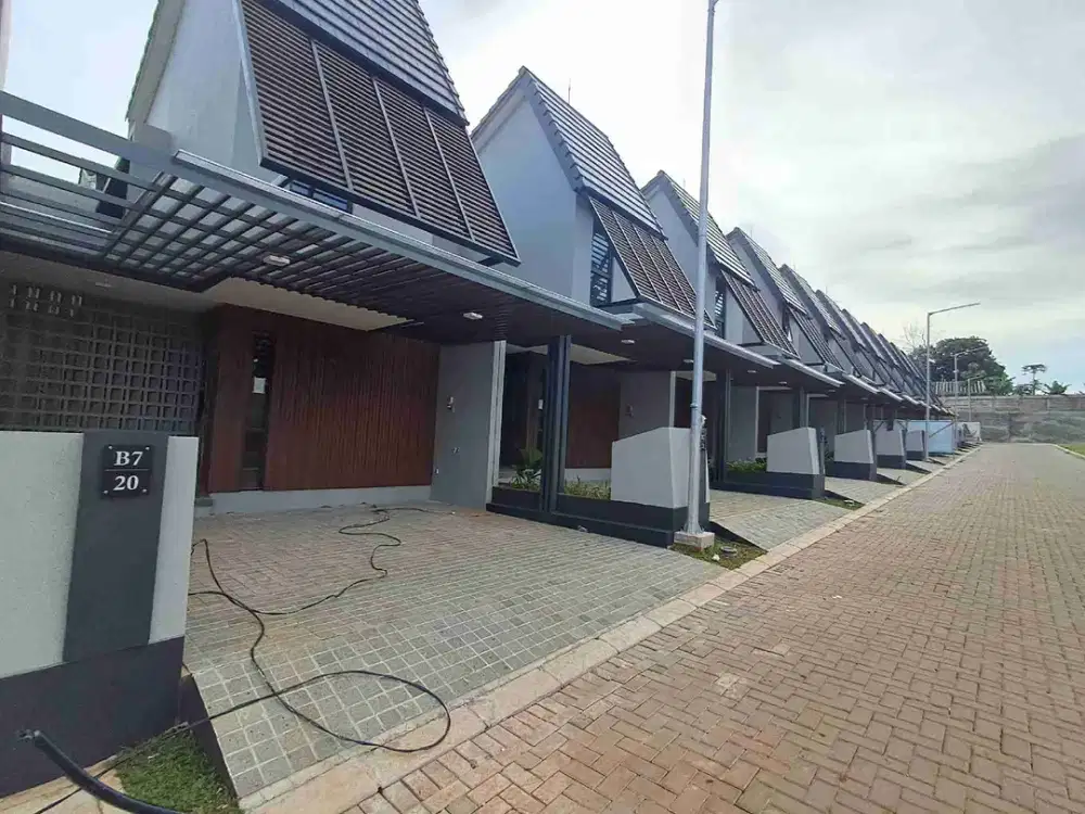 Tanah 72m² Dekat Toll BSD dan stasiun. Free Biaya2 Langsung Akad