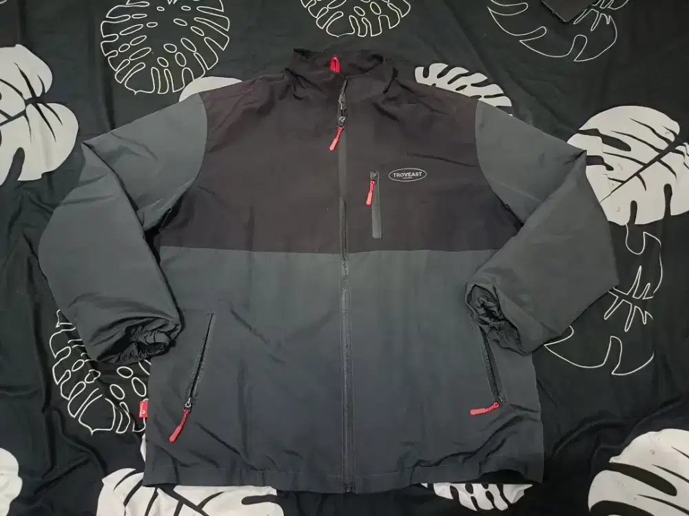 Jaket Troveast Original Size XXL Jaket Wind breaker Jaket Parasut