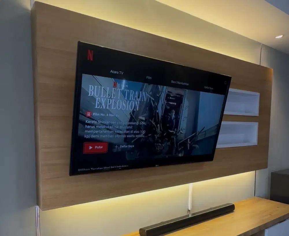 Tv LG 43 inchs dan stb