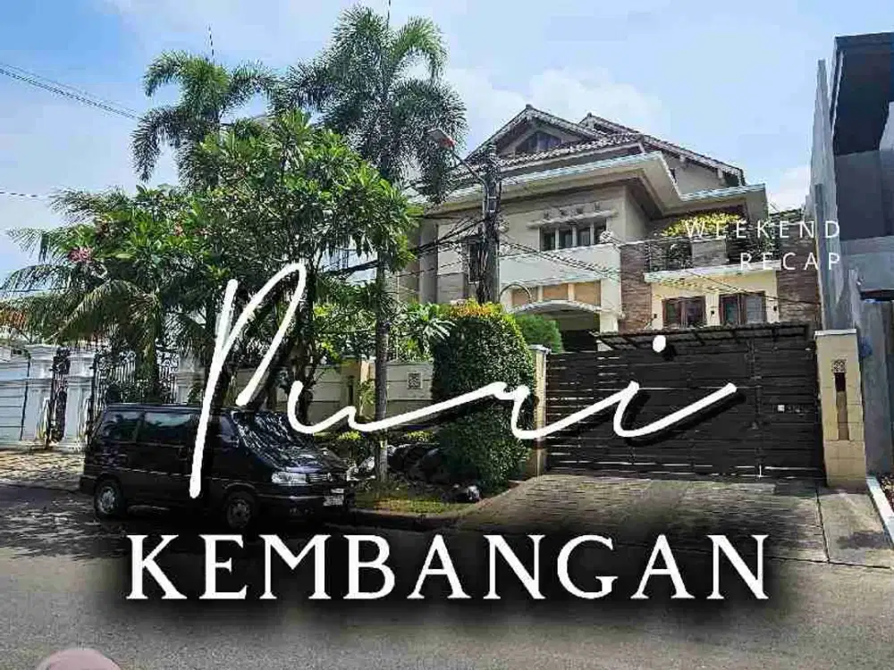 dijual murah rumah di Puri kembangan jakarta barat