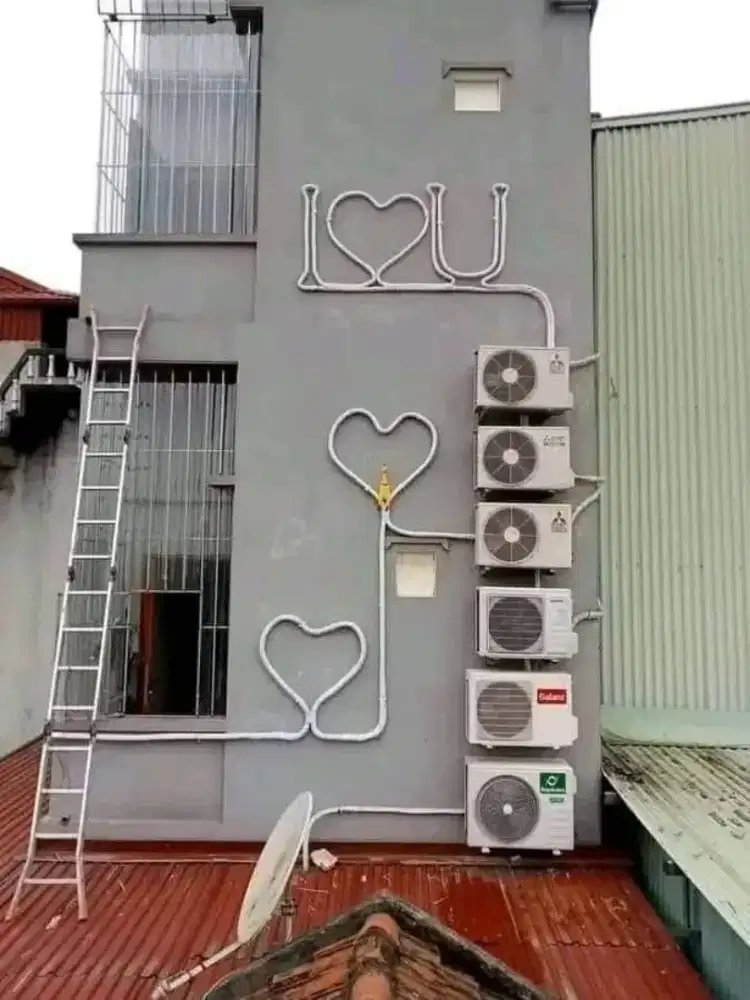 Jual beli ac bekas seken rusak dan mati