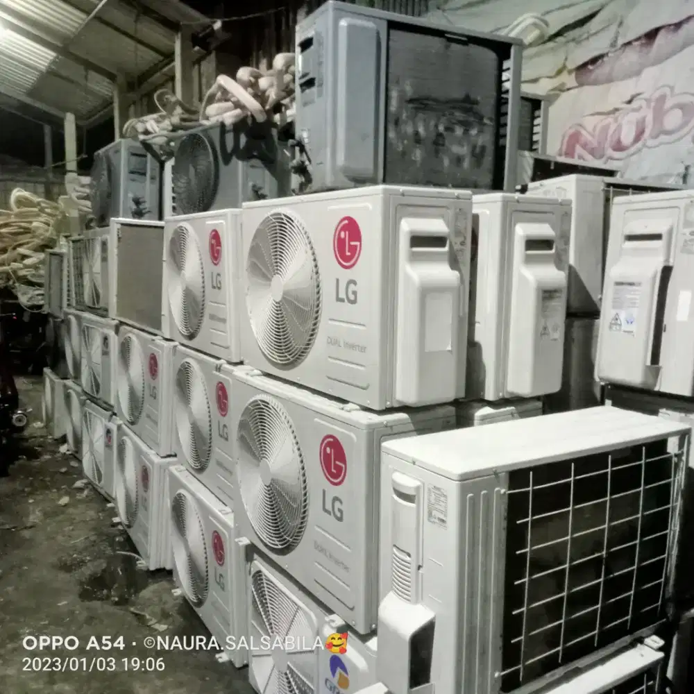 Jual beli ac bekas seken rusak dan mati