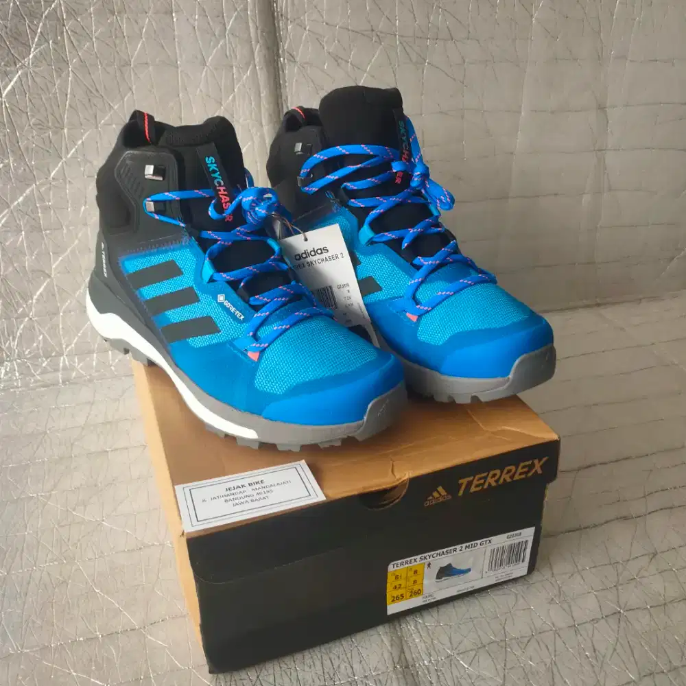 Sepatu Adidas Terrex Skychaser 2 Mid Goretex