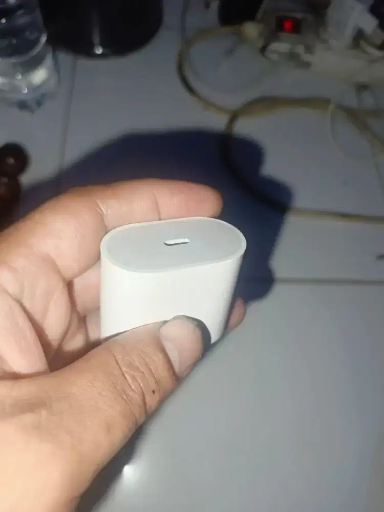 Kepala charger iphon 13pro original 20watt fast charging