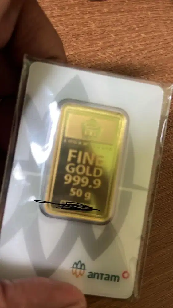 Emas antam 50gr
