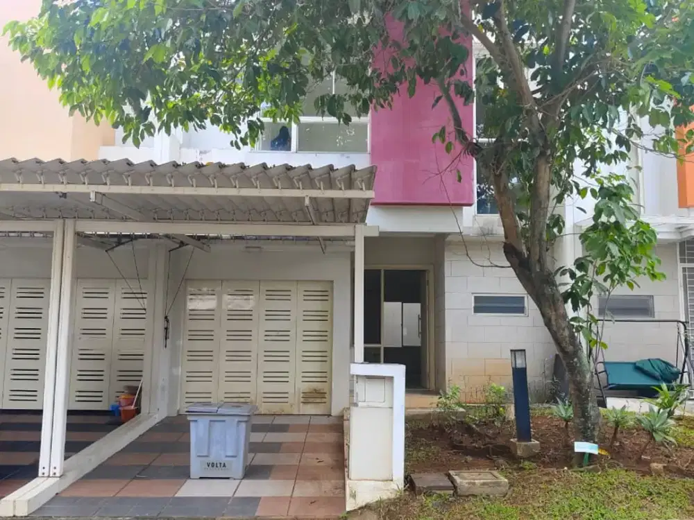 TURUN HARGA DIjual Rumah Cluster Volta Gading Serpong JUAL CEPAT