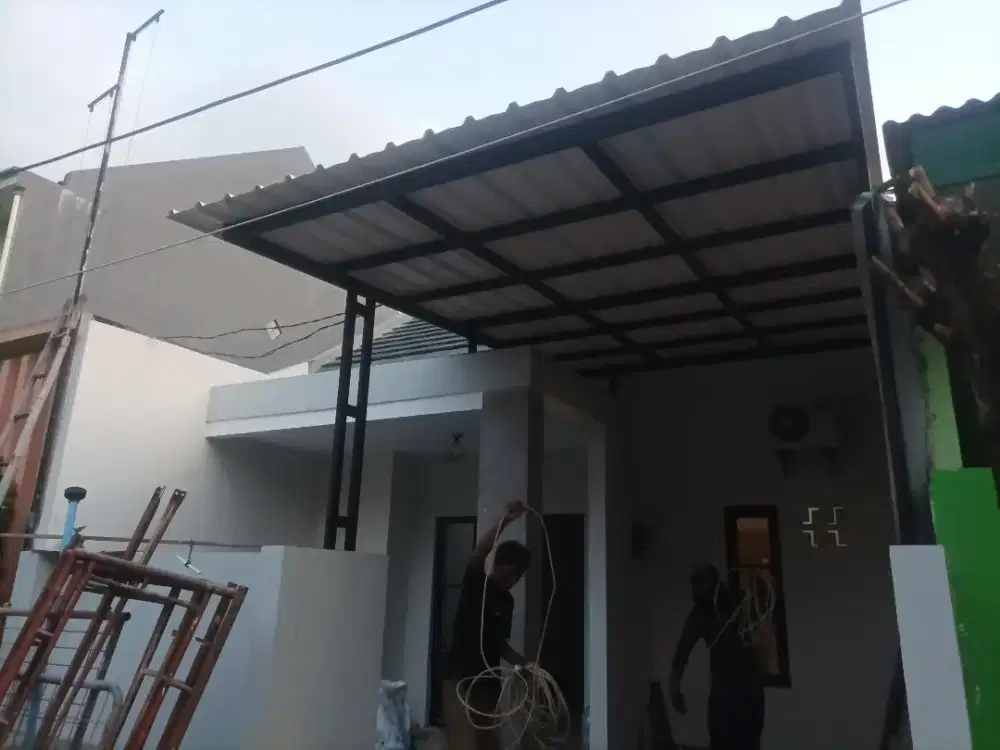 Segala Kanopi bisa renovasi atap renovasi bangunan cat dinding