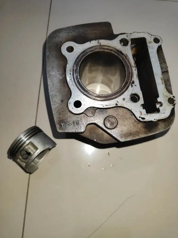 Buring / blok Jupiter z Burhan 2009 original bawaan