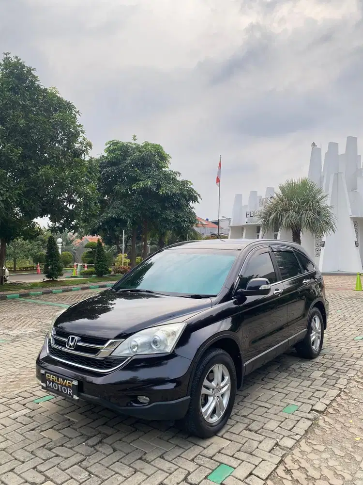 Honda CR-V 2012 2.4 AT km 100rb rgn pertama dr br service record