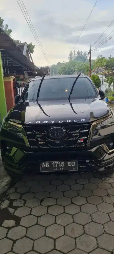 Fortuner TRD [GR] Sport 2.4.