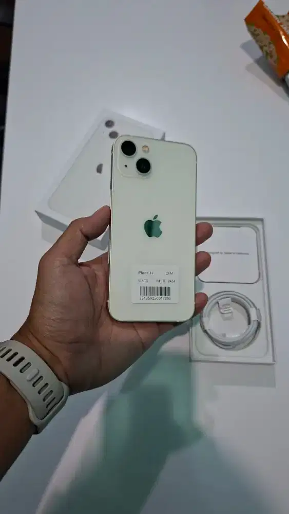iPhone 13 Asli Bukan Tipu-tipu lengkap