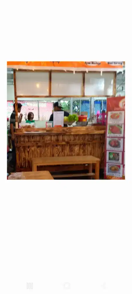 Sijual cepat meja jati belanda buat dagang