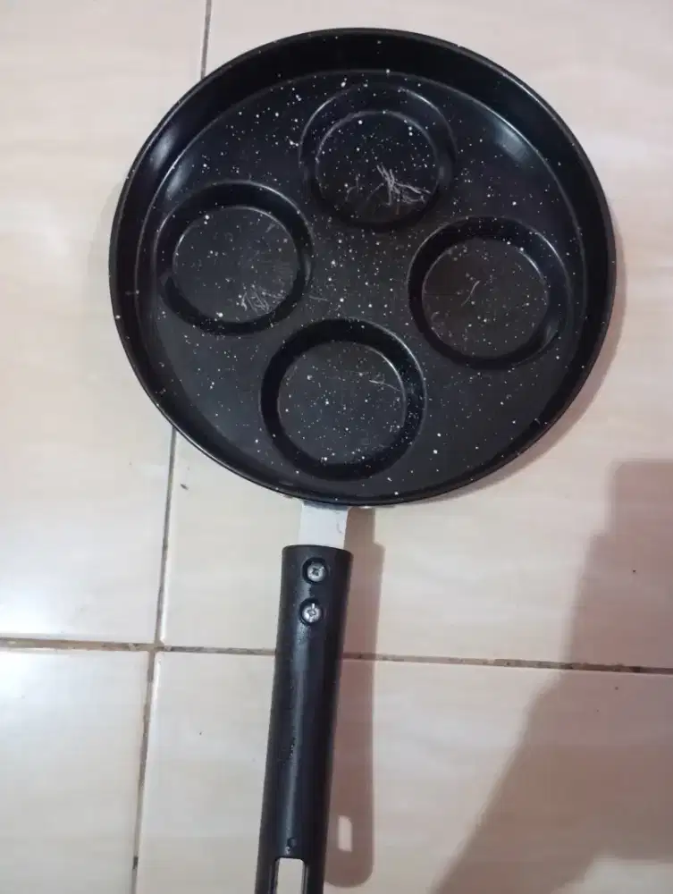 Teflon pancake atau telur