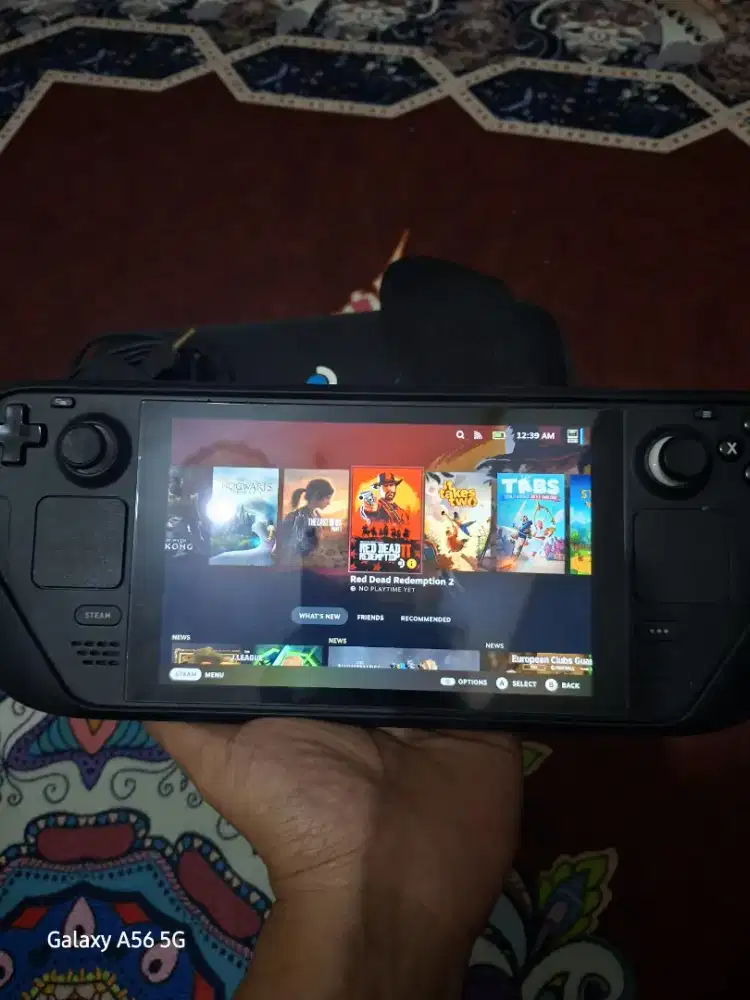 STEAM DECK 512 GB SECON LIKE NEW