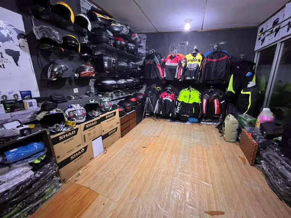 Box Motor Berkualitas Terbaik – Givi, Shad, KMI by FNR Djogja