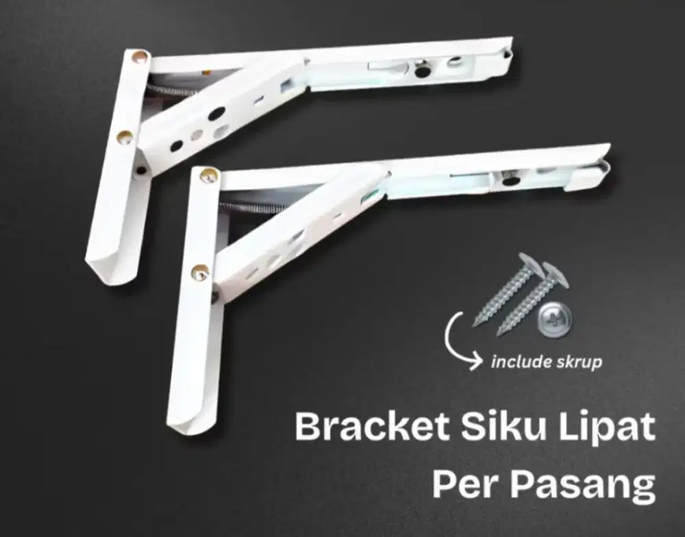Engsel meja dinding lipat