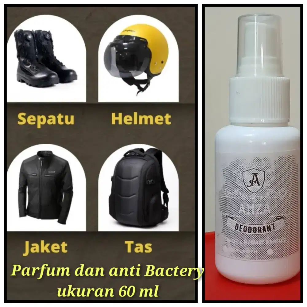 Parfum Helm dan Deodorant