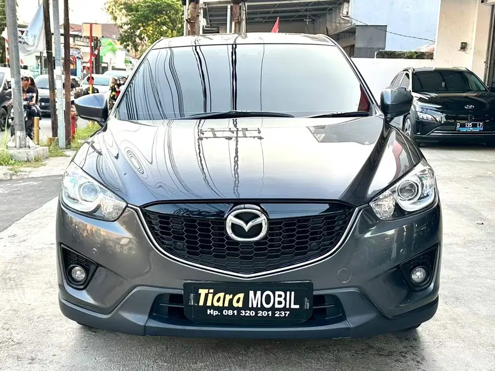 Mazda CX5 2.5 Grand Touring AT Th 2014