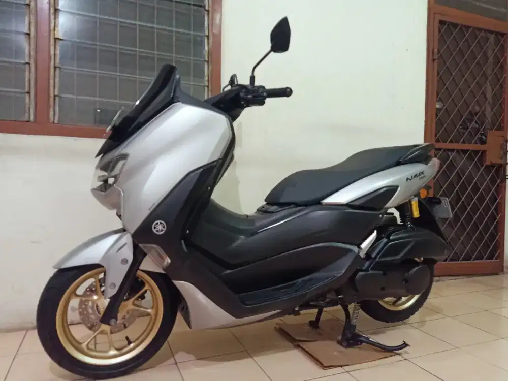 Yamaha NEW N-MAX ABS CONNECTED KEYLESS 2022 BL 7 ( ISTIMEWA / GRESS)