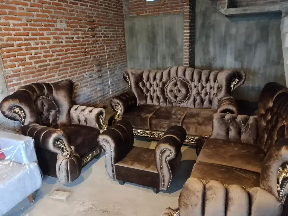 Sofa Selini 321 + Meja READY