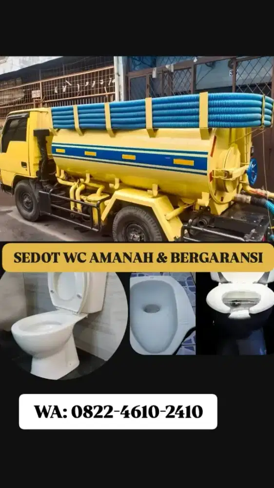 Jasa Sedot WC dan saluran air