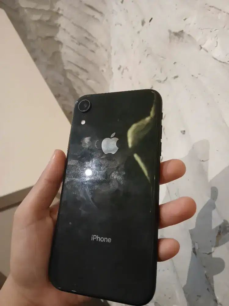 DIJUAL IPHONE XR SECOND UNIT INTER 256GB
