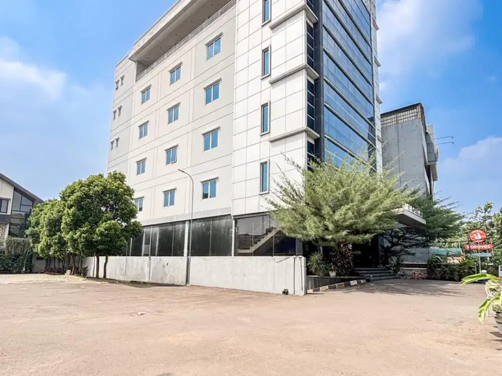Commercial Building 7 Lantai di Warung Buncit – Lokasi Strategis, Siap Pakai, Harga Nego