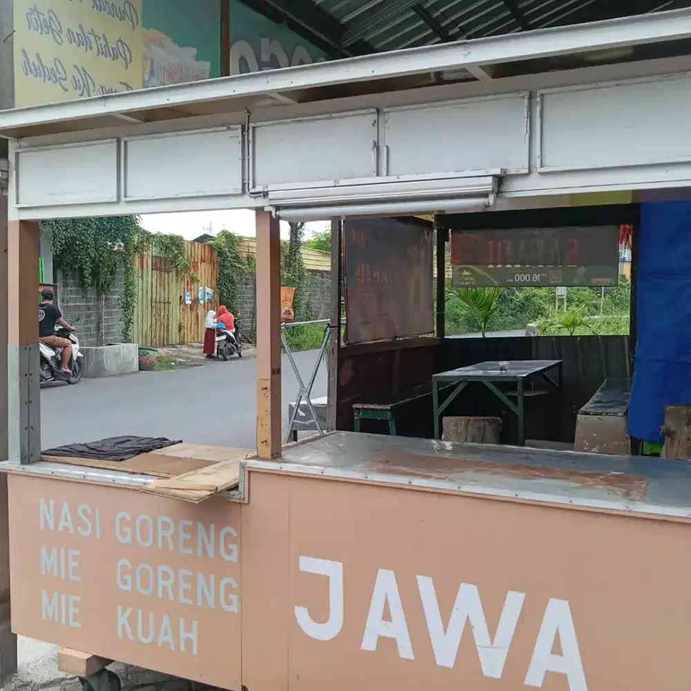 Rombong besar nasi goreng